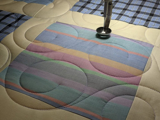 Shari is now Quilting