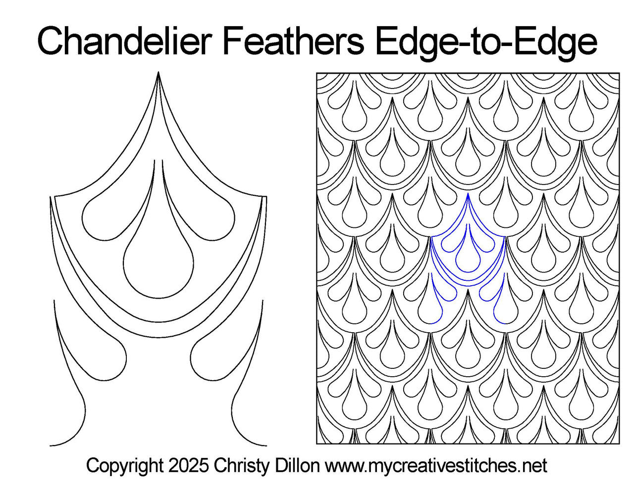 Chandelier Feathers