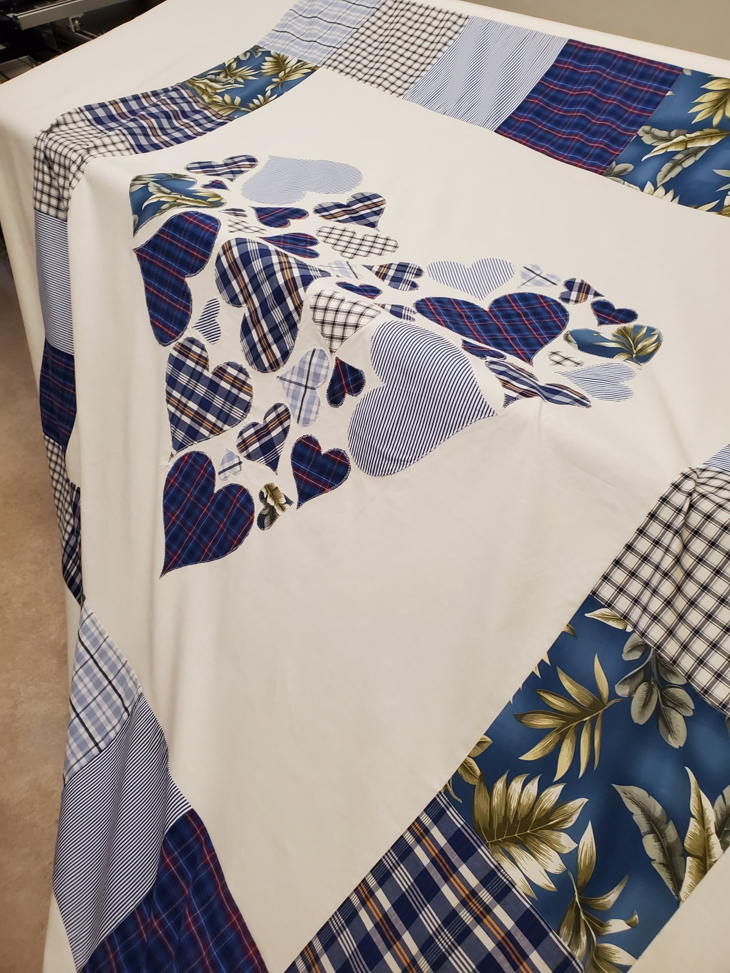 Heart Memory Quilt