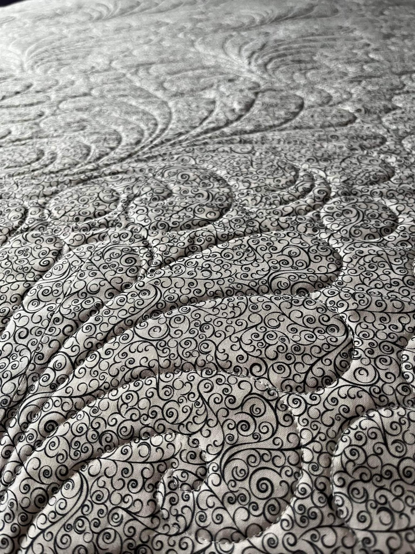 Long Arm Stitching