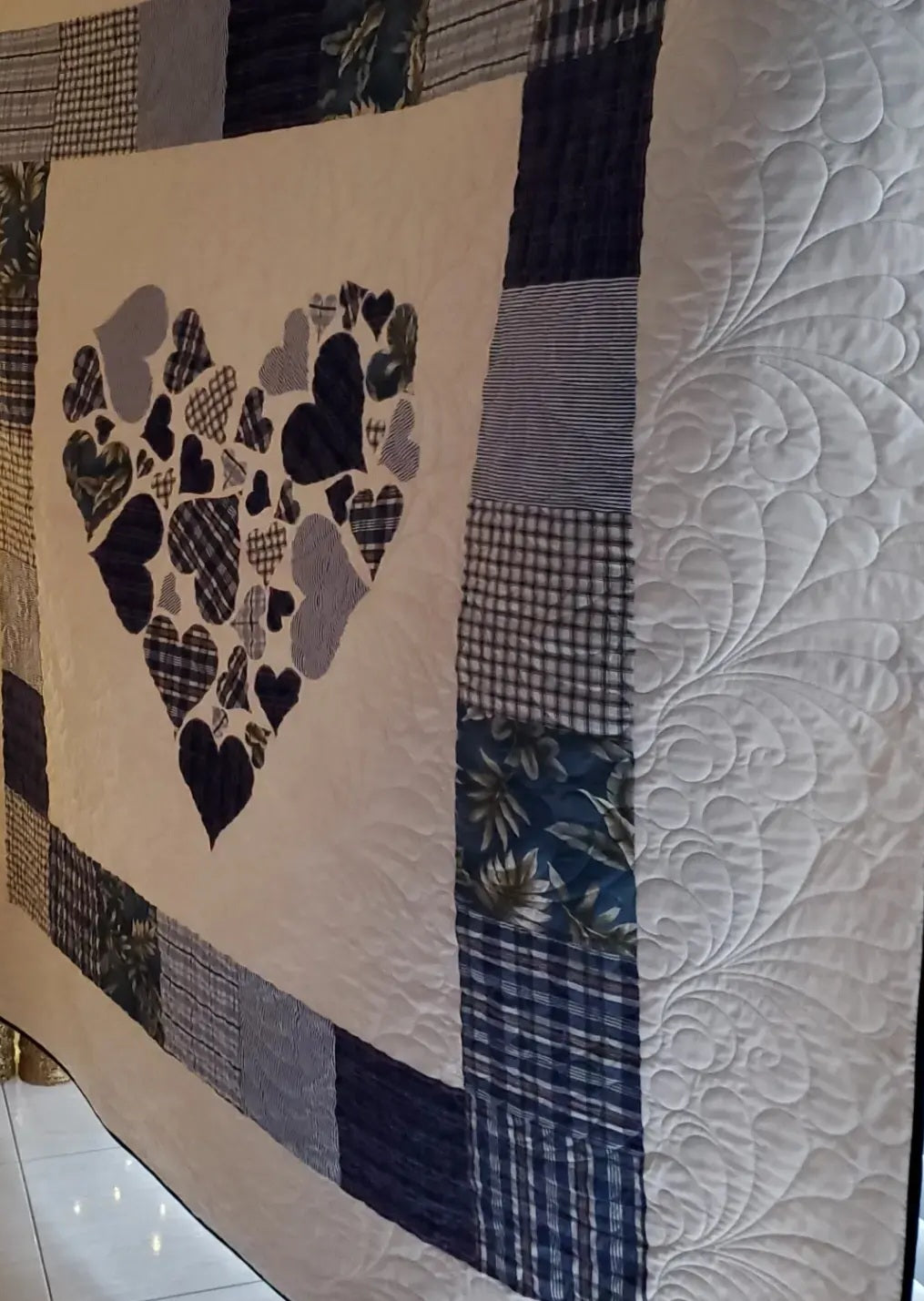 Heart Memory Quilt