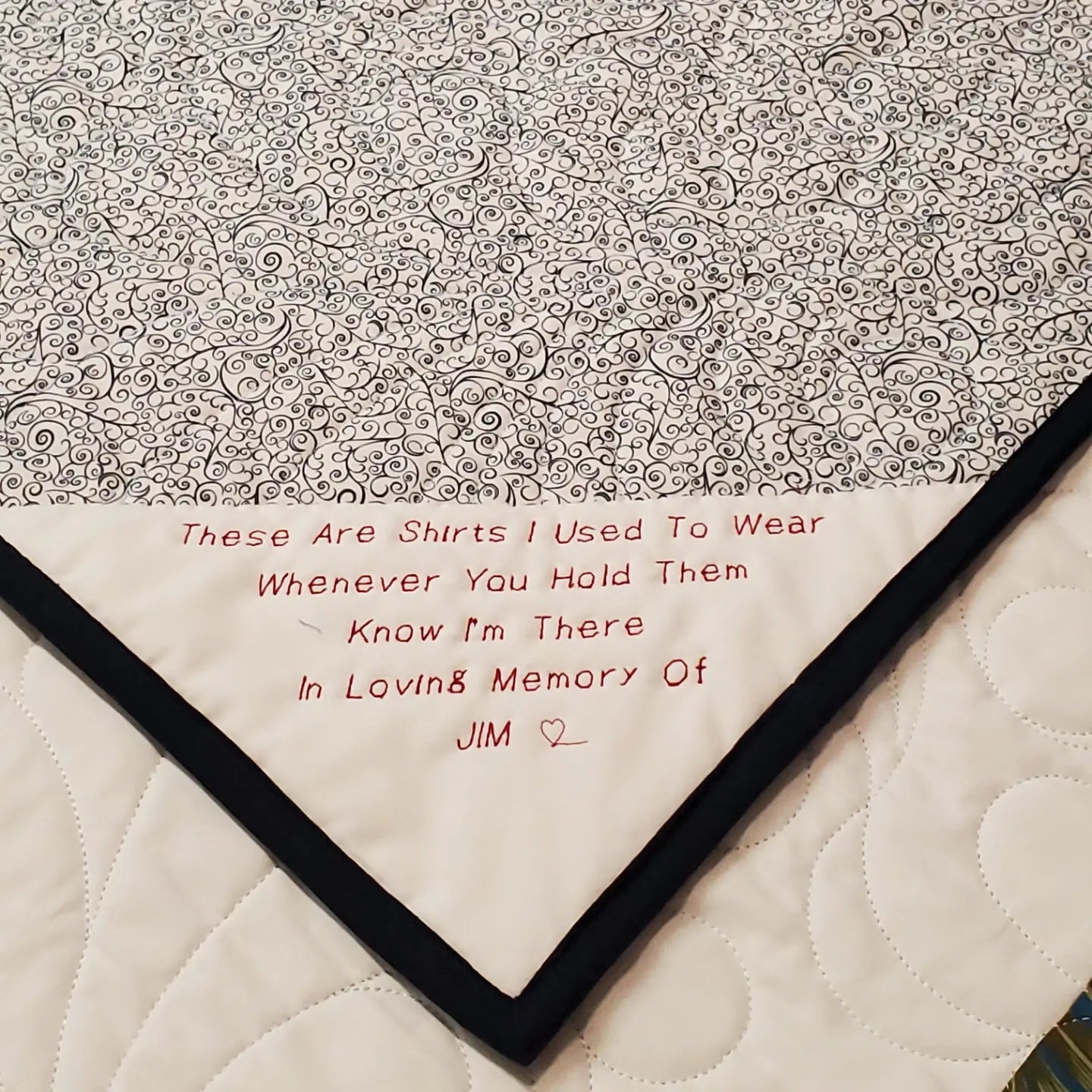 Heart Memory Quilt