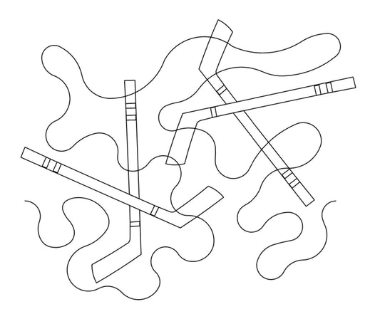Hockey Sticks Meander