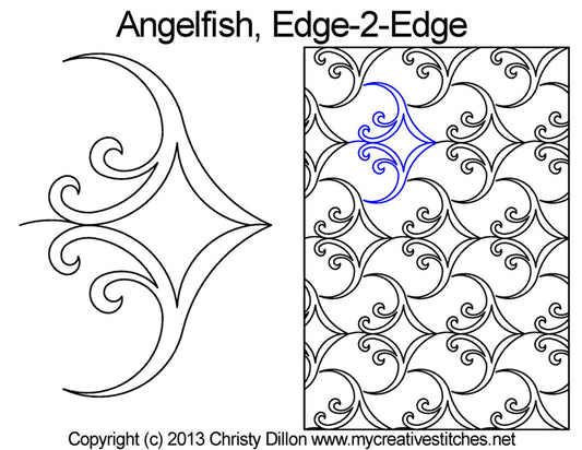 Angelfish Edge-to-Edge