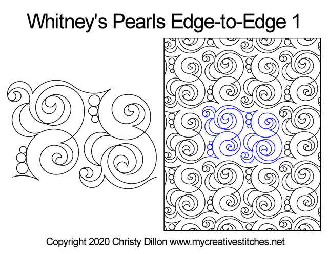 Whitney's Pearls