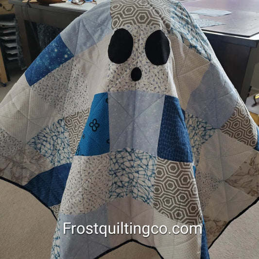 Ghost Quilt - The Little Ghost Who was a Quilt